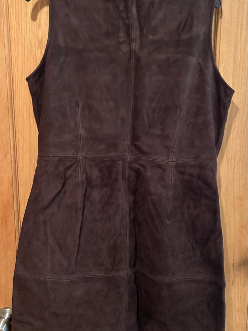 Boden Evelyn Suede Shift Dress - Picture 5 of 6